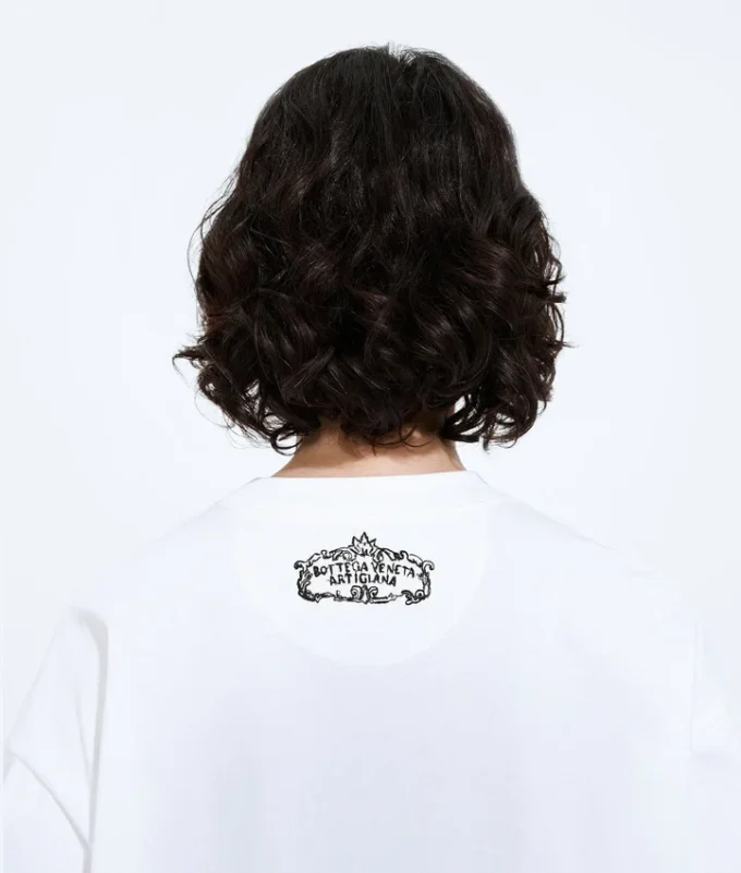 Camiseta de jersey de algodón