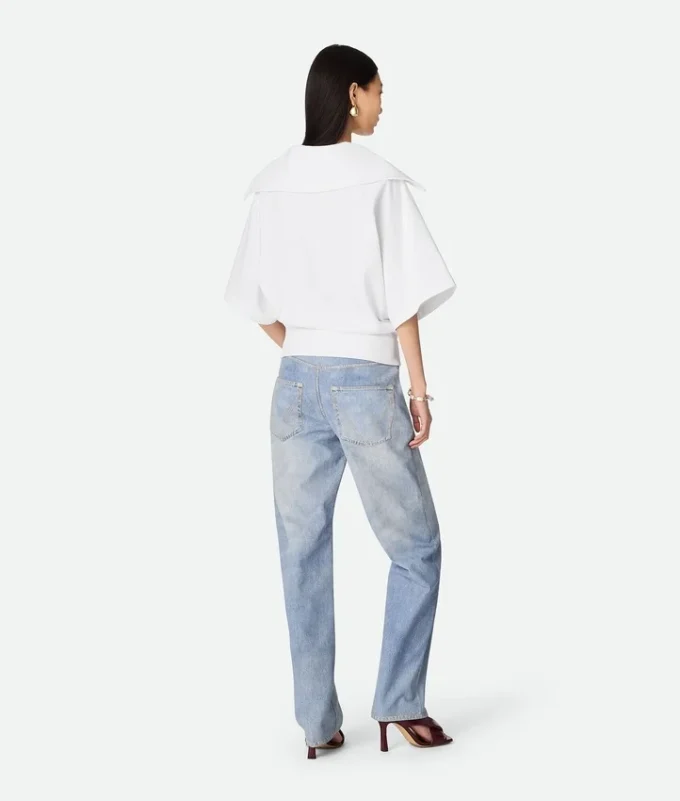 Camiseta de jersey de algodón