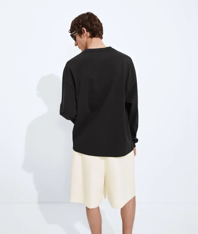 Camiseta de jersey de algodón