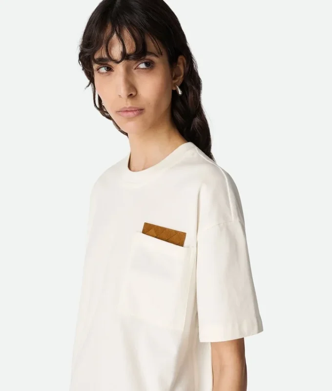 Camiseta de jersey de algodón