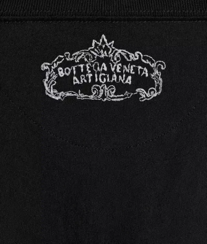 Camiseta de jersey de algodón