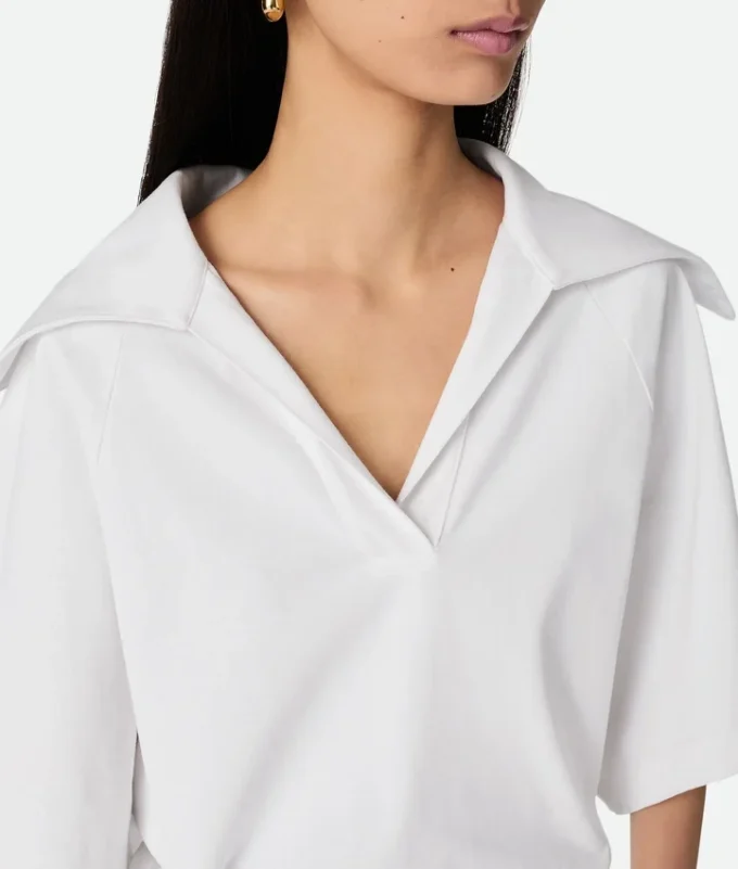 Camiseta de jersey de algodón