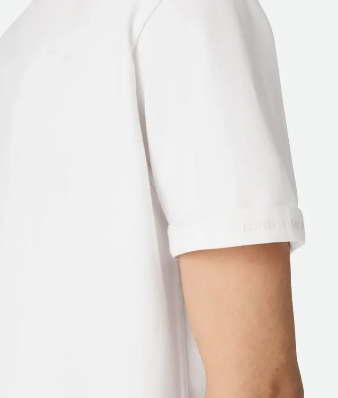 Camiseta de jersey de algodón