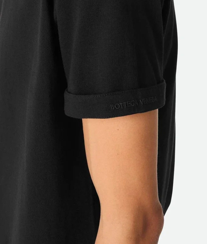 Camiseta de jersey de algodón