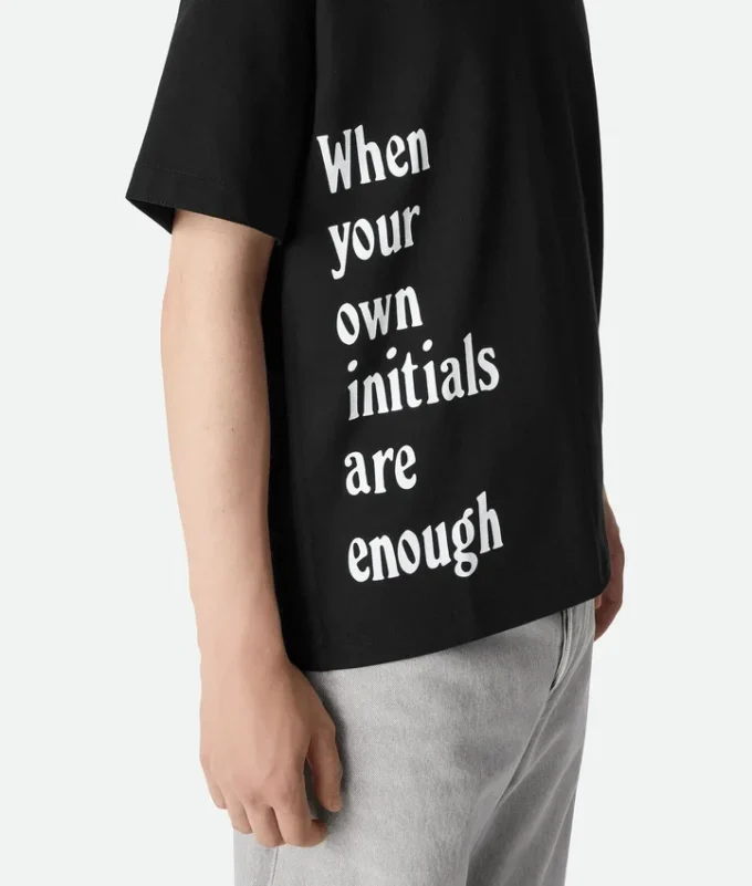 Camiseta de jersey de algodón estampado