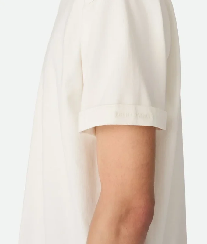 Camiseta de jersey de algodón estampado