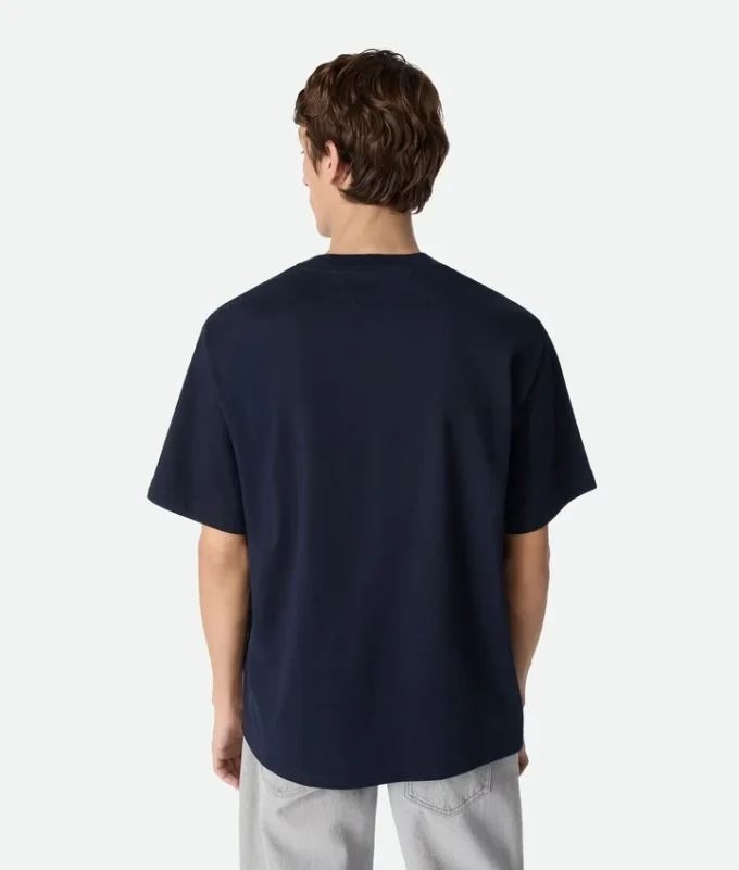 Camiseta de jersey de algodón Pima