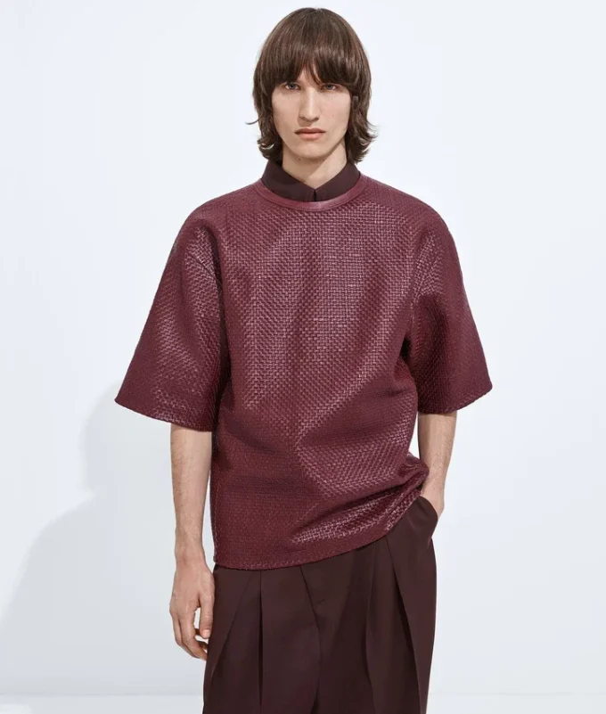 Camiseta Mini Intrecciato