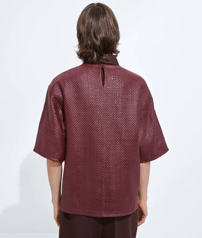 Camiseta Mini Intrecciato