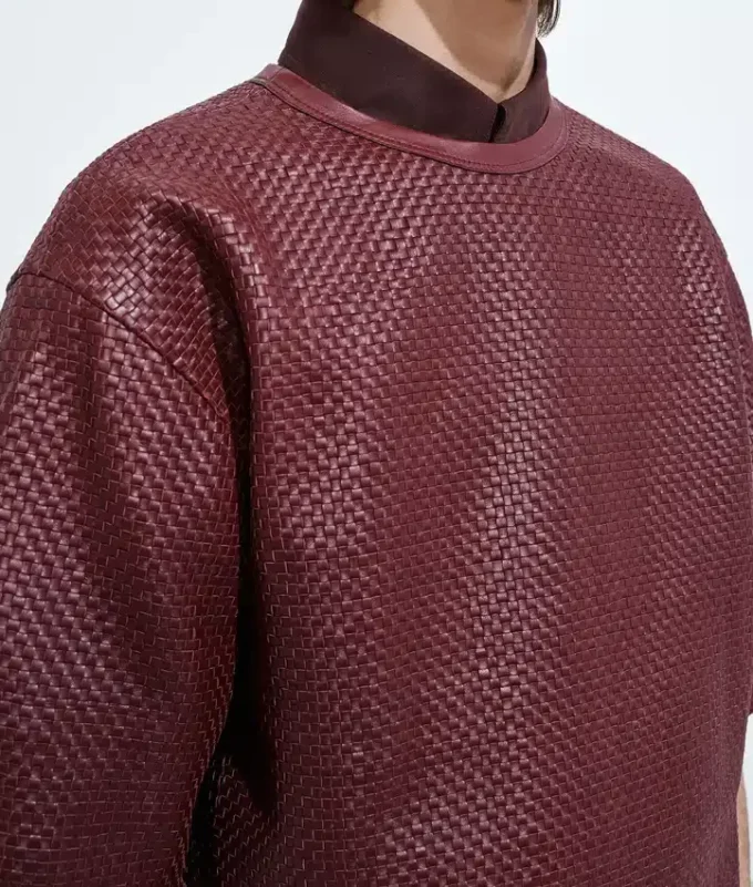 Camiseta Mini Intrecciato