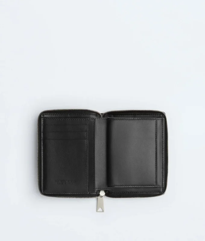 Cartera con cremallera