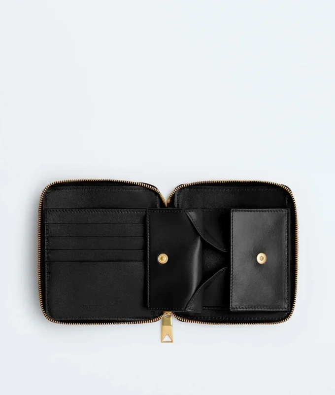 Cartera con cremallera