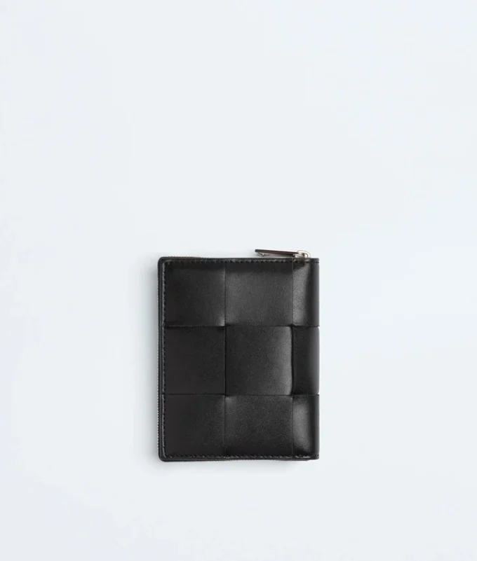 Cartera con cremallera