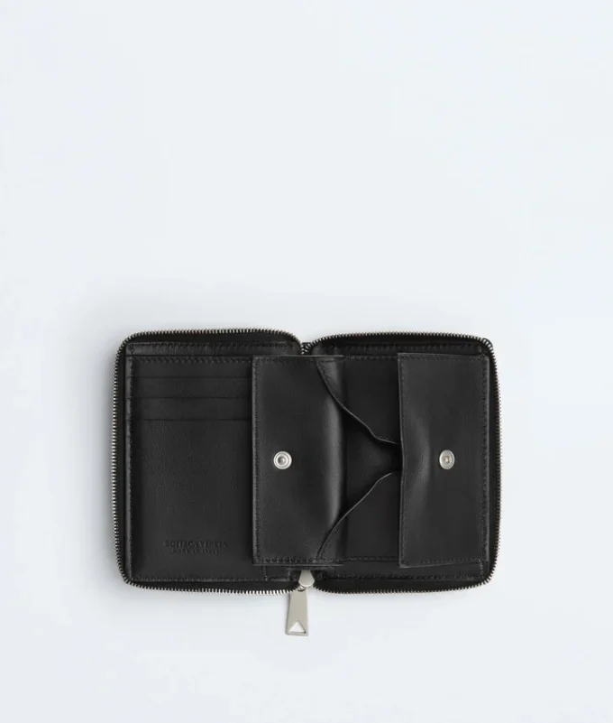 Cartera con cremallera