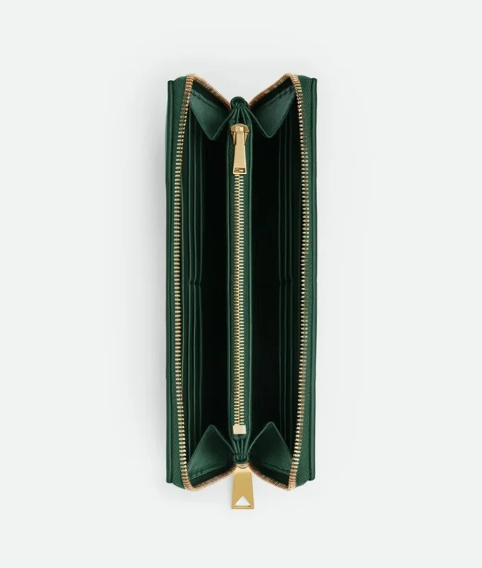 Cartera con cremallera tipo Cassette