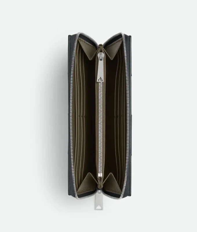 Cartera con cremallera tipo Cassette