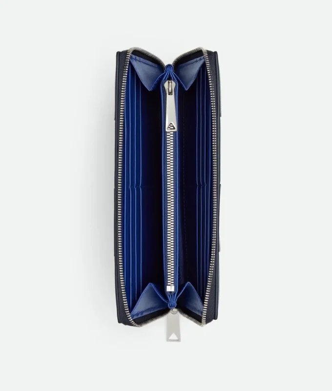 Cartera con cremallera tipo Cassette