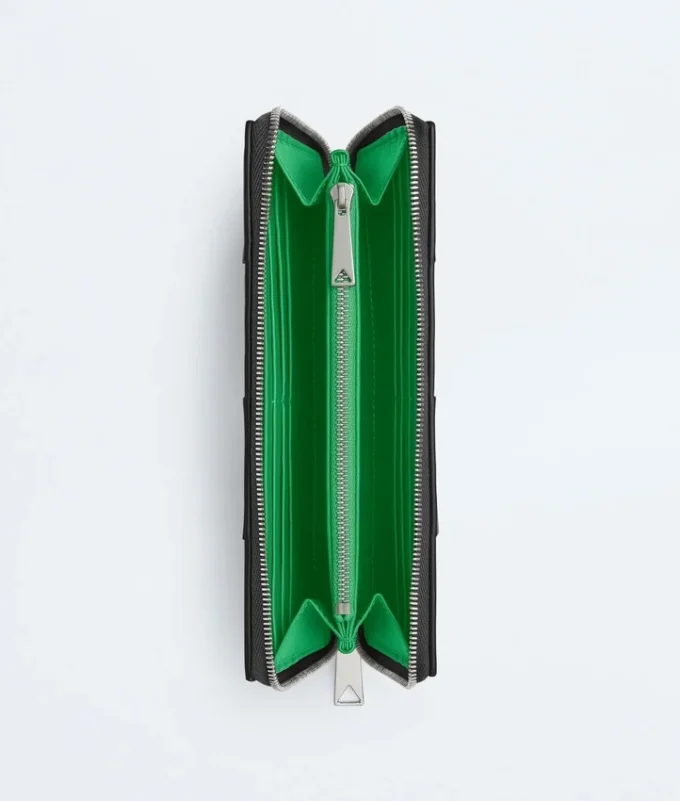 Cartera con cremallera tipo Cassette