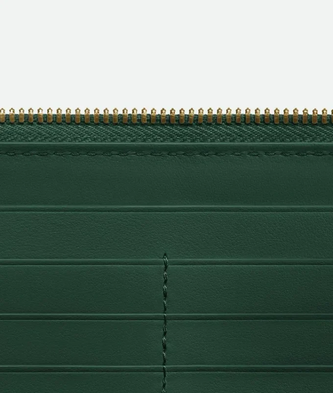 Cartera con cremallera tipo Cassette