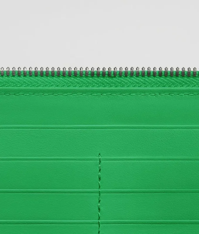 Cartera con cremallera tipo Cassette