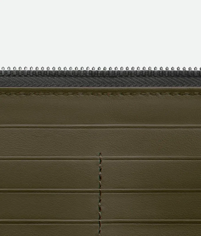 Cartera con cremallera tipo Cassette