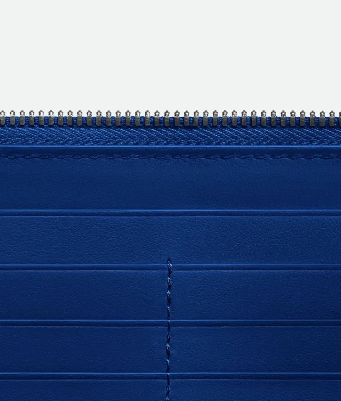 Cartera con cremallera tipo Cassette