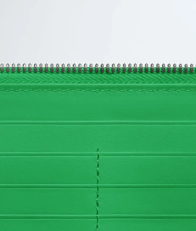 Cartera con cremallera tipo Cassette