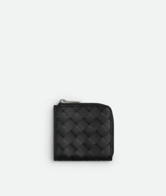 Cartera cuadrada con cremallera Intrecciato