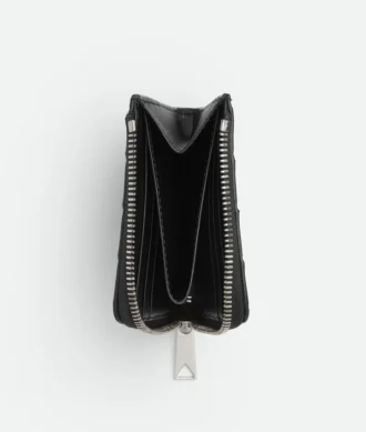 Cartera cuadrada con cremallera Intrecciato