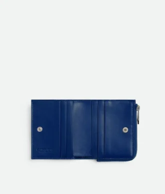 Cartera doble con estampado Intrecciato