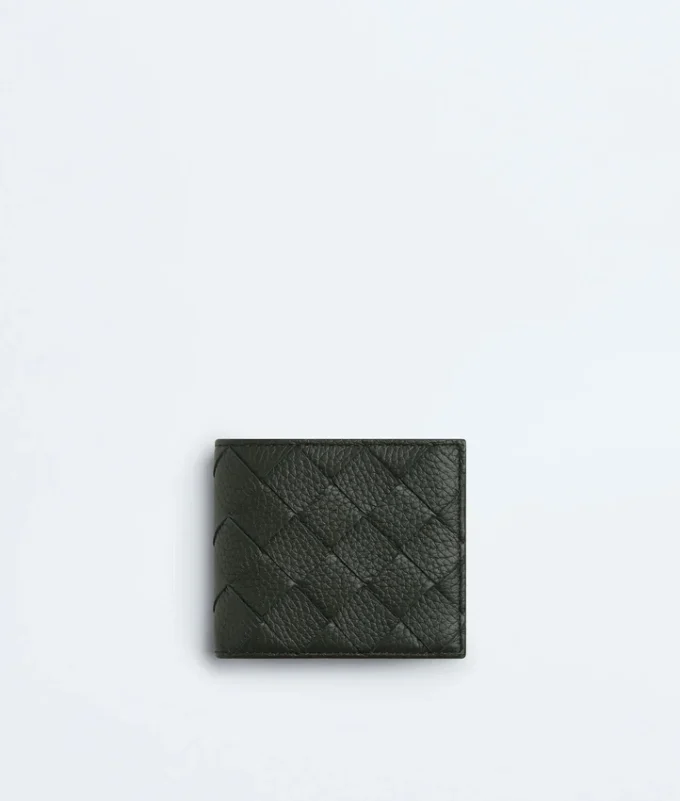 Cartera doble con monedero Intrecciato