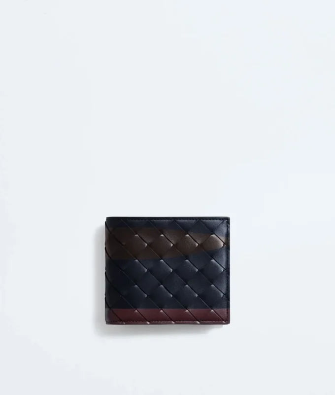 Cartera doble con monedero Intrecciato