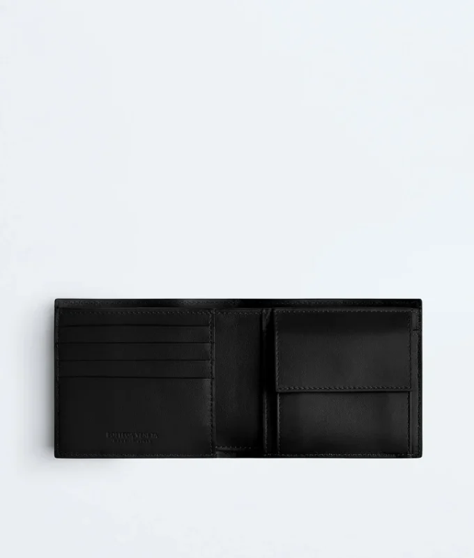 Cartera doble con monedero Intrecciato