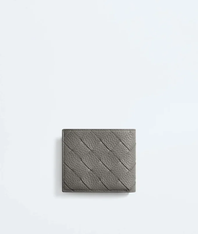 Cartera doble con monedero Intrecciato