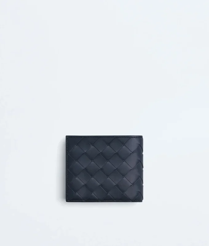 Cartera doble con monedero Intrecciato