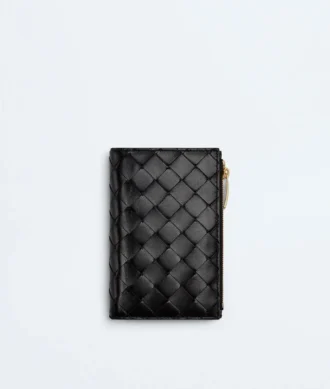 Cartera doble mediana Intrecciato