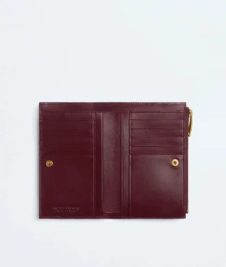 Cartera doble mediana Intrecciato