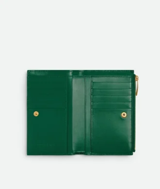 Cartera doble mediana Intrecciato