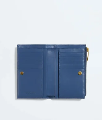 Cartera doble mediana Intrecciato