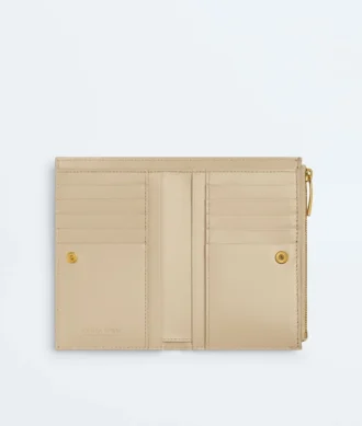 Cartera doble mediana Intrecciato