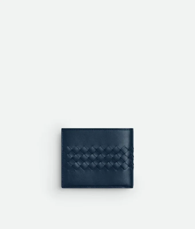 Cartera doppia Intrecciato Piccolo