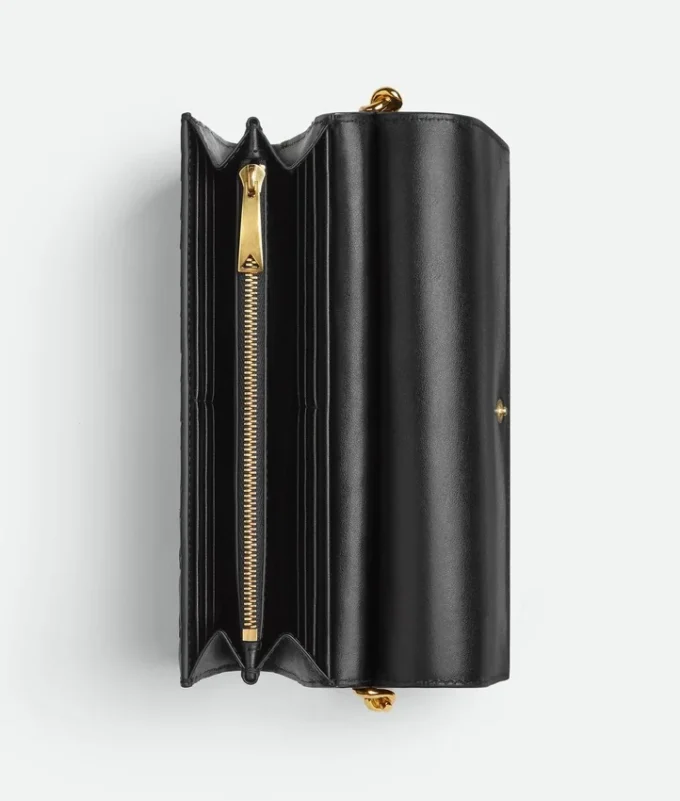 Cartera grande con solapa Solstice