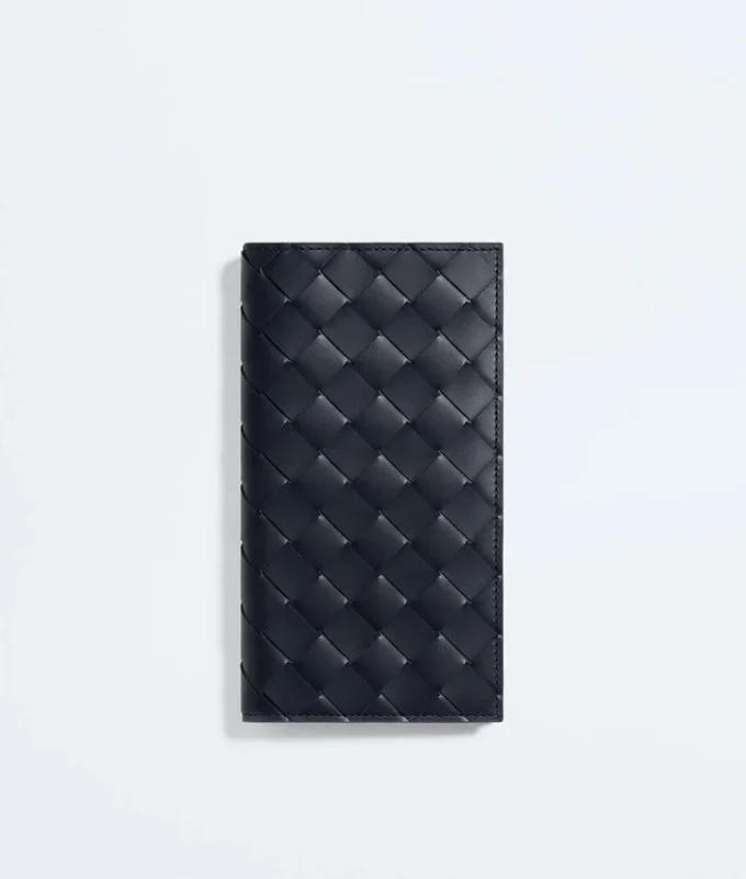 Cartera larga Intrecciata