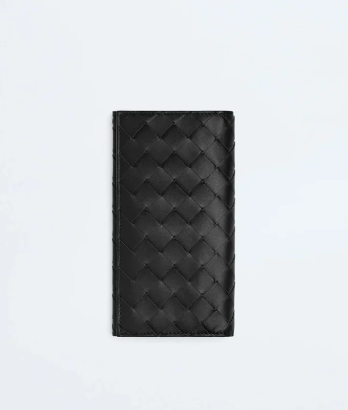 Cartera larga Intrecciata