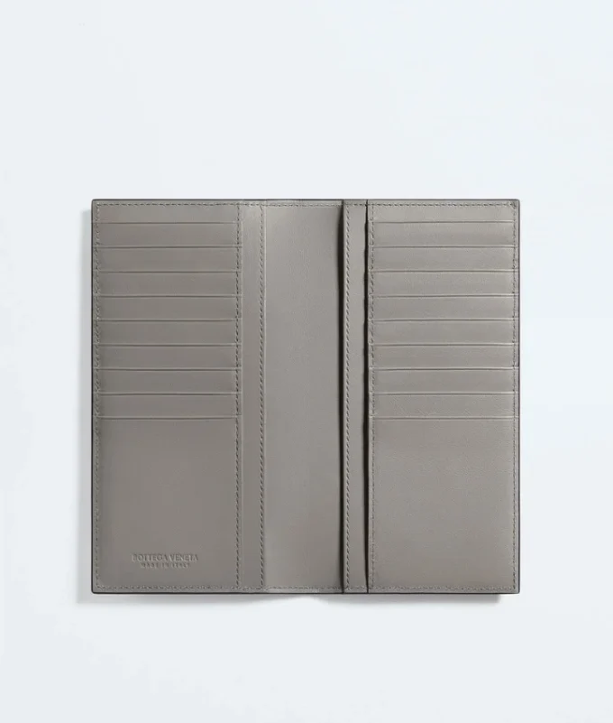 Cartera larga Intrecciata