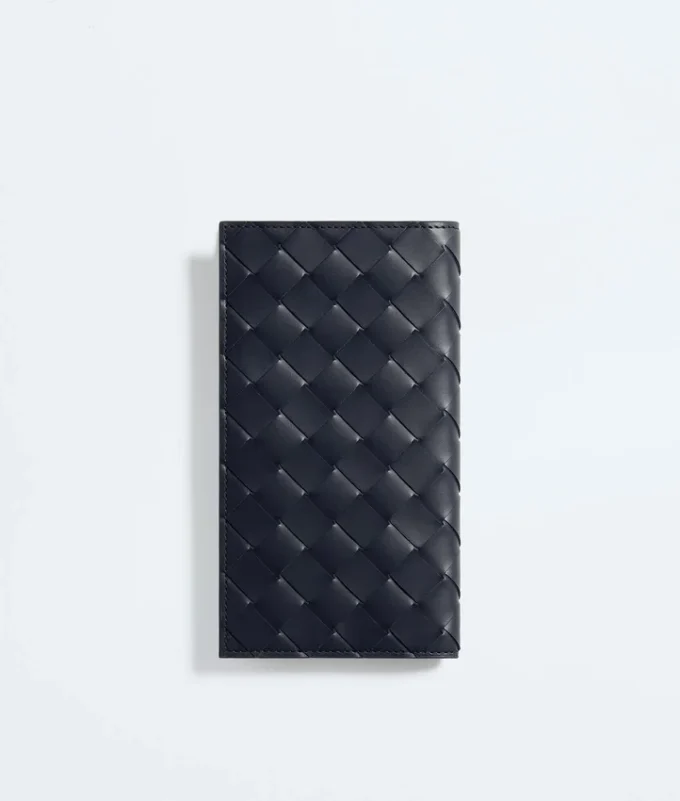 Cartera larga Intrecciata