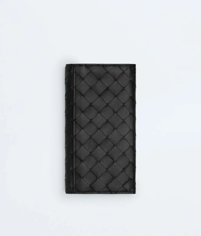 Cartera larga Intrecciata