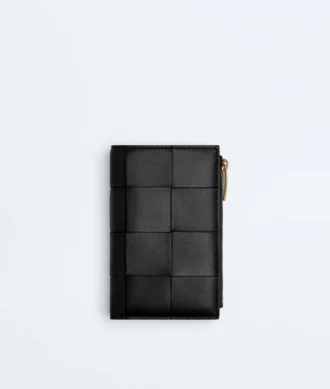 Cartera mediana con doble pliegue Cassette