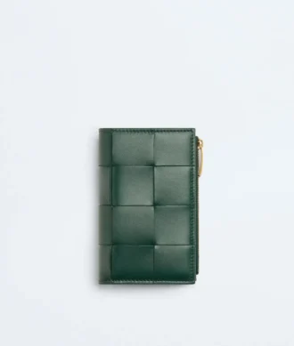 Cartera mediana con doble pliegue Cassette