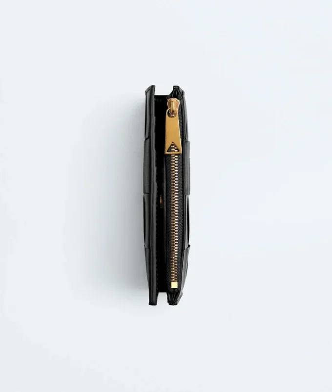 Cartera mediana con doble pliegue Cassette